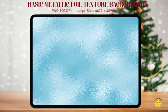 Download Shiny Light Blue Metallic Foil Texture - Metallic foil texture Collection