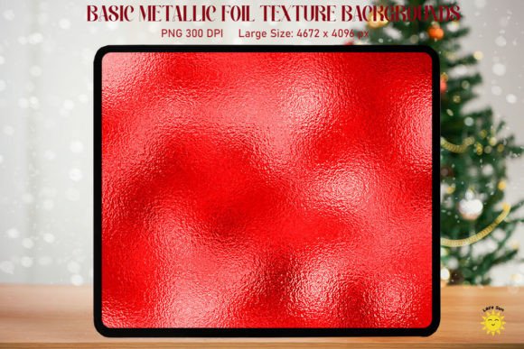 Download Shiny Red Metallic Foil Texture - Metallic foil texture Collection