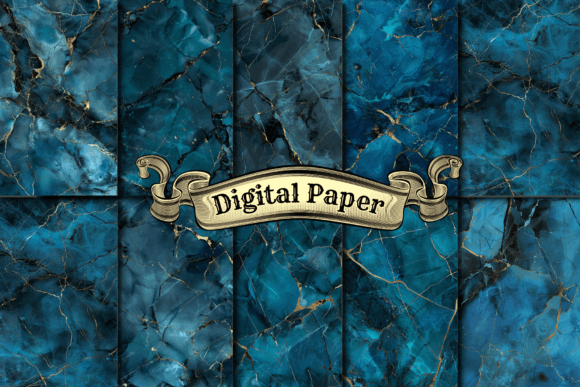 Download Blue Marble Digital Paper - Premium Resources