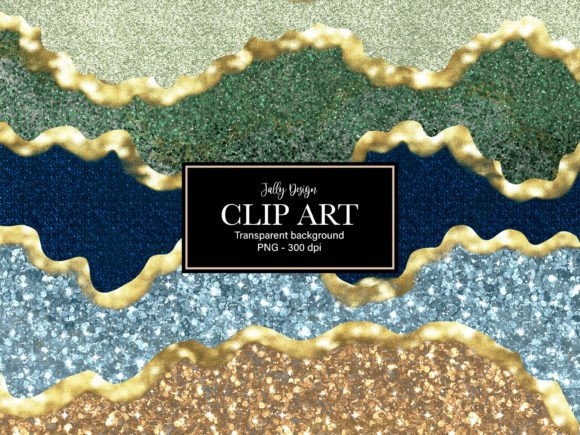 Download Elegant Glitter Textured Border Clip Art - Premium Resources