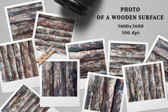 Download Photo of a Wooden Surface - Premium Bundle