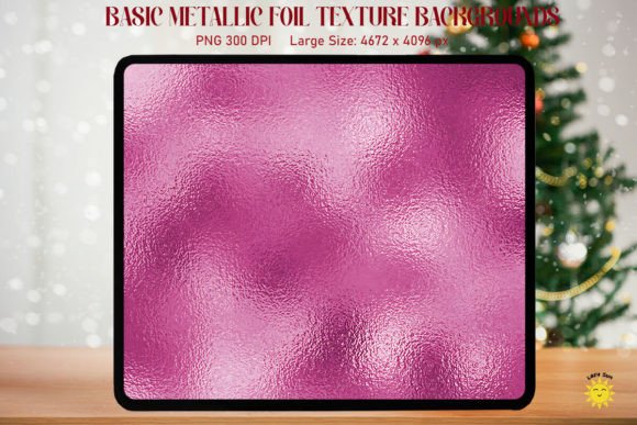 Download Shiny Pink Metallic Foil Texture - Metallic foil texture Collection