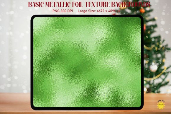 Download Shiny Green Metallic Foil Texture - Metallic foil texture Collection